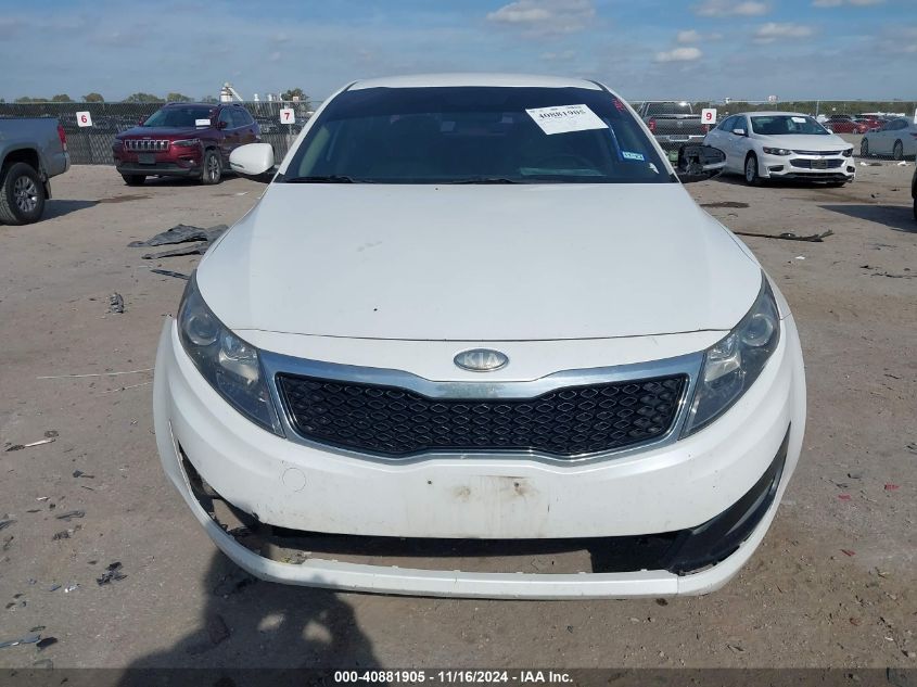 2013 Kia Optima Lx VIN: KNAGM4A72D5362701 Lot: 40881905