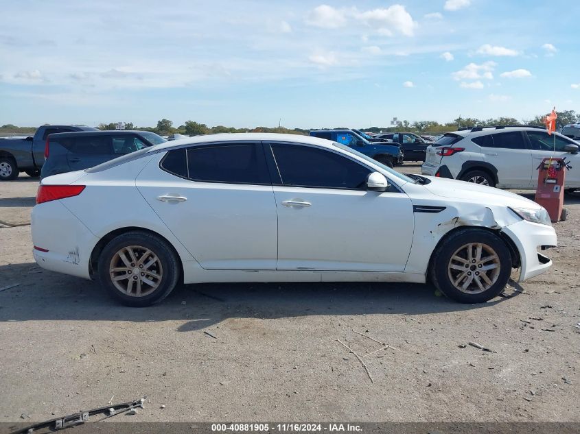 2013 Kia Optima Lx VIN: KNAGM4A72D5362701 Lot: 40881905