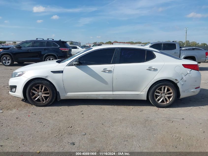 2013 Kia Optima Lx VIN: KNAGM4A72D5362701 Lot: 40881905