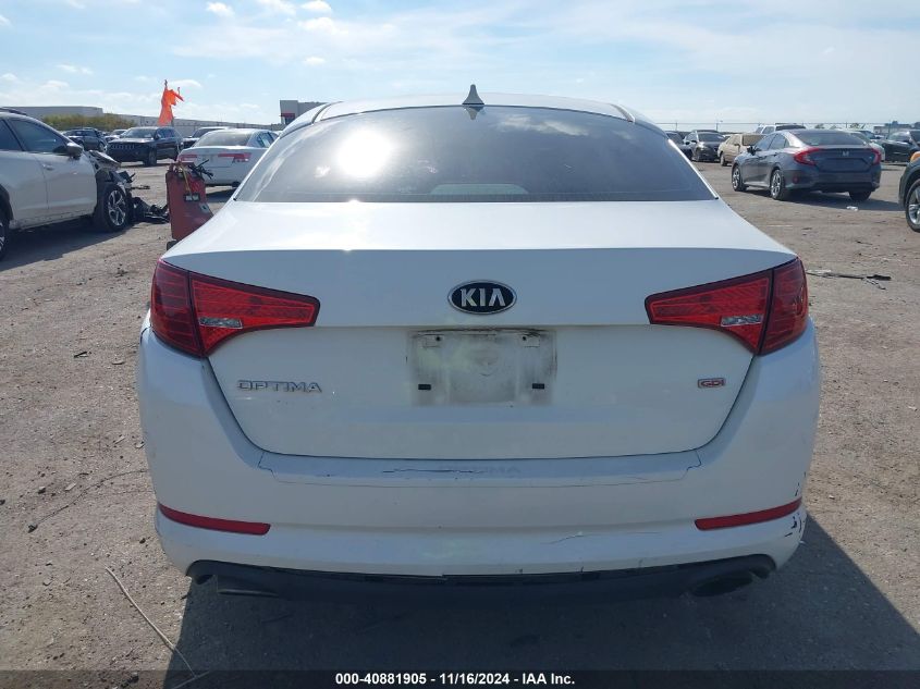 2013 Kia Optima Lx VIN: KNAGM4A72D5362701 Lot: 40881905