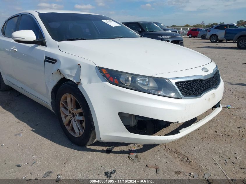 2013 Kia Optima Lx VIN: KNAGM4A72D5362701 Lot: 40881905