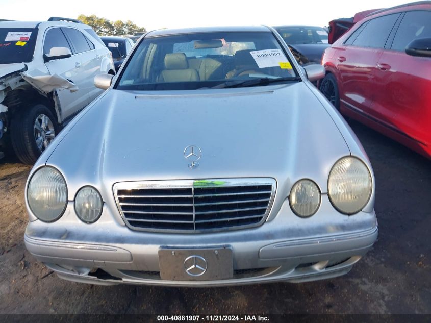 2001 Mercedes-Benz E 430 VIN: WDBJF70J61X060053 Lot: 40881907