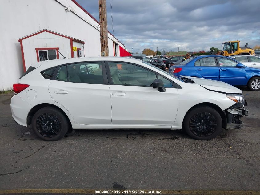 2019 SUBARU IMPREZA 2.0I - 4S3GTAA69K3704245