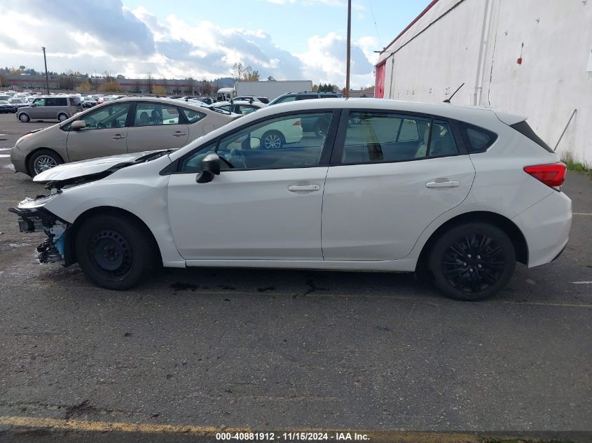 2019 SUBARU IMPREZA 2.0I - 4S3GTAA69K3704245