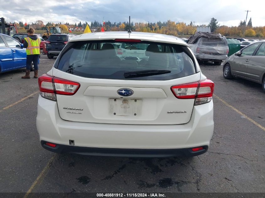 2019 Subaru Impreza 2.0I VIN: 4S3GTAA69K3704245 Lot: 40881912