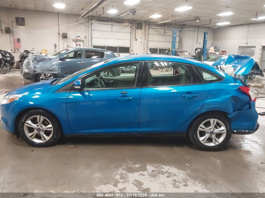 2014 Ford Focus Se VIN: 1FADP3F21EL178342 Lot: 40881913