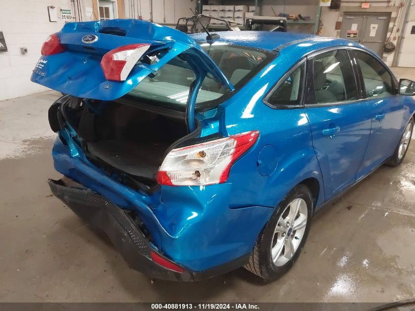 2014 Ford Focus Se VIN: 1FADP3F21EL178342 Lot: 40881913