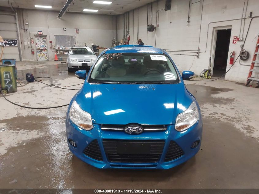 2014 Ford Focus Se VIN: 1FADP3F21EL178342 Lot: 40881913