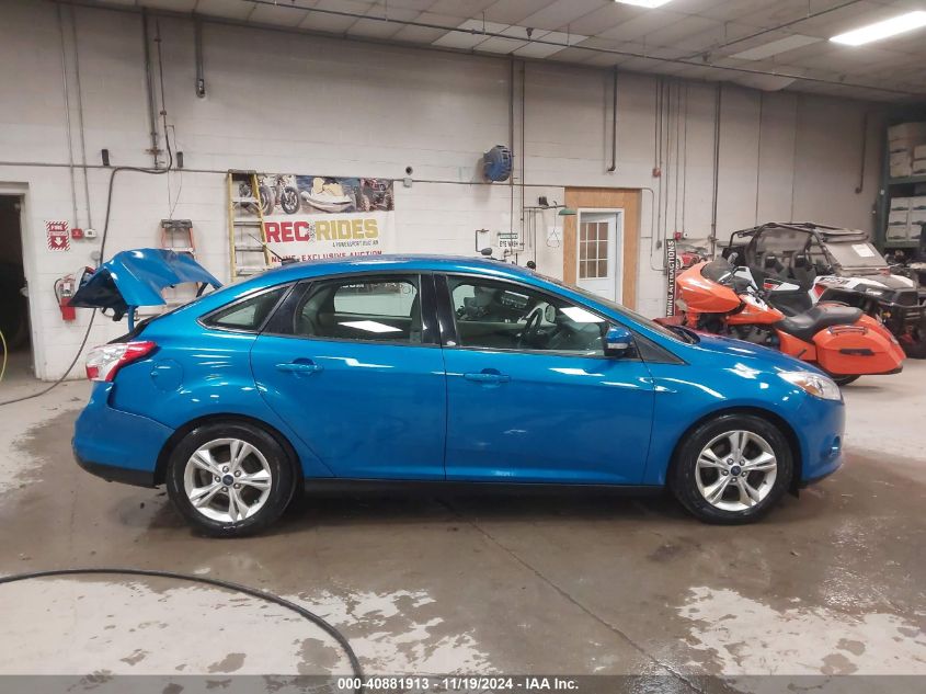 2014 Ford Focus Se VIN: 1FADP3F21EL178342 Lot: 40881913