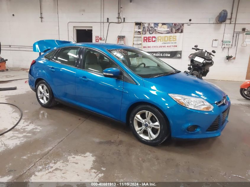 VIN 1FADP3F21EL178342 2014 FORD FOCUS no.1