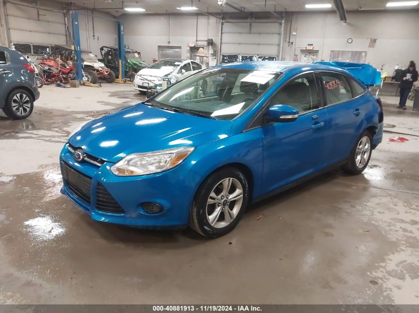 VIN 1FADP3F21EL178342 2014 FORD FOCUS no.2