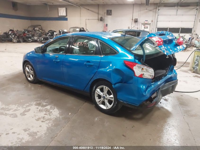 VIN 1FADP3F21EL178342 2014 FORD FOCUS no.3