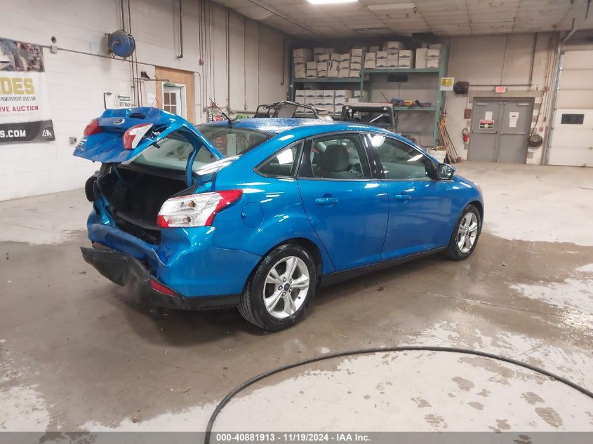 VIN 1FADP3F21EL178342 2014 FORD FOCUS no.4