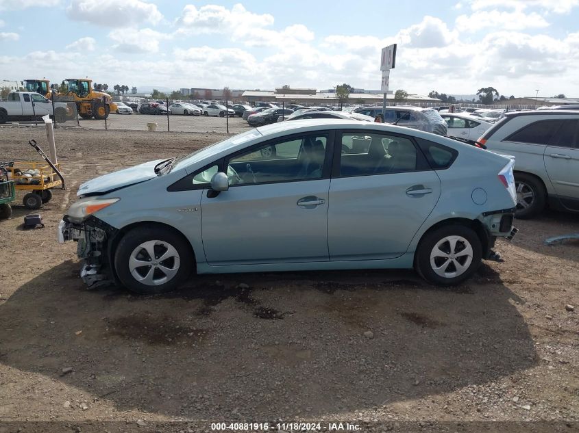 2013 Toyota Prius Two VIN: JTDKN3DU1D5633656 Lot: 40881915