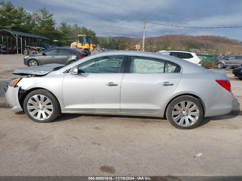 2015 Buick Lacrosse Premium VIN: 1G4GE5G38FF207430 Lot: 40881916