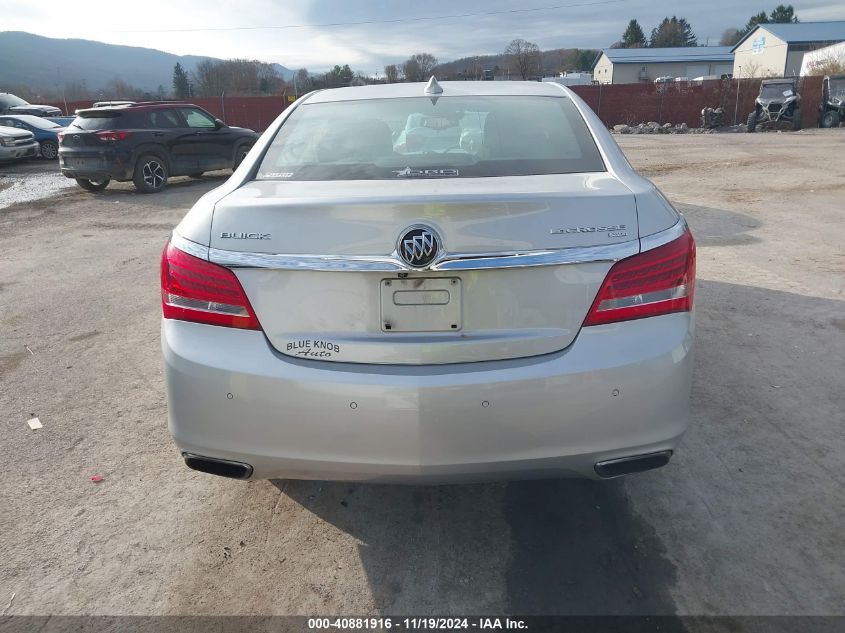 2015 Buick Lacrosse Premium VIN: 1G4GE5G38FF207430 Lot: 40881916