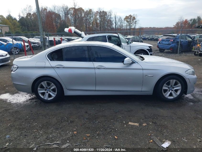 2011 BMW 528I VIN: WBAFR1C56BC742138 Lot: 40881920