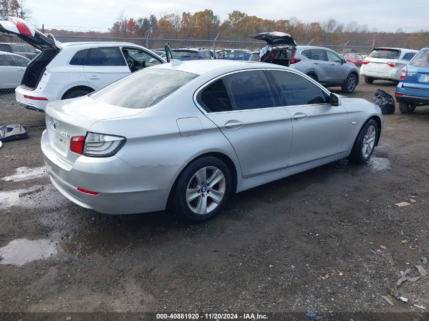 2011 BMW 528I VIN: WBAFR1C56BC742138 Lot: 40881920