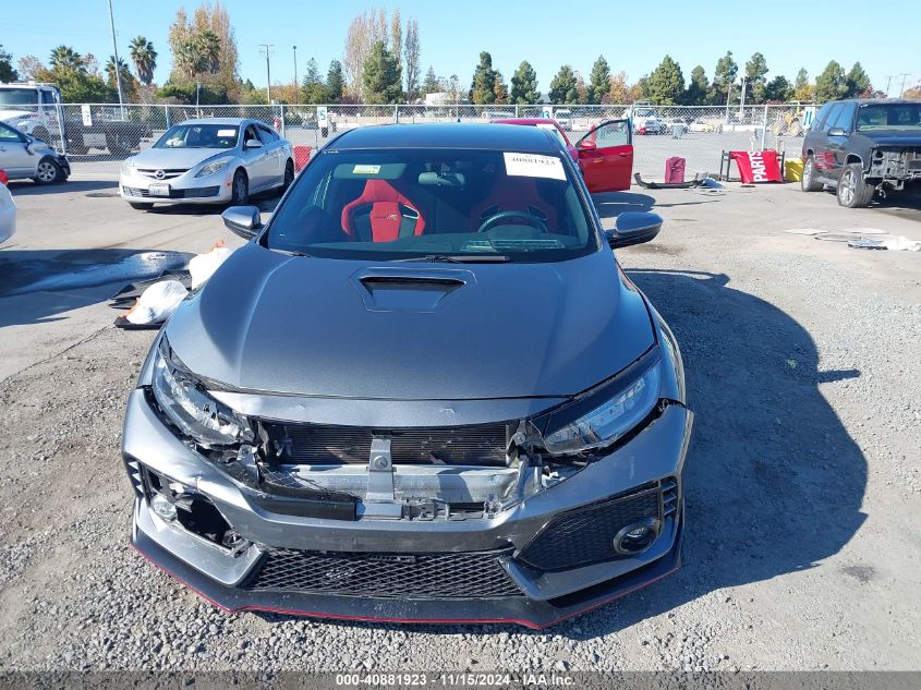 2019 Honda Civic Type R Touring VIN: SHHFK8G73KU203084 Lot: 40881923