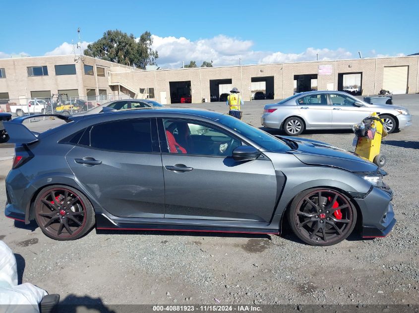 2019 Honda Civic Type R Touring VIN: SHHFK8G73KU203084 Lot: 40881923