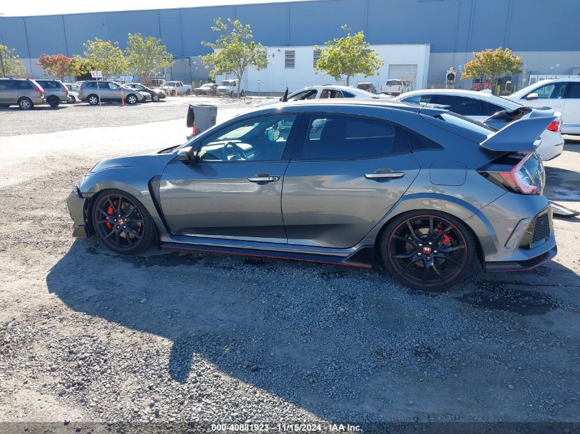 2019 Honda Civic Type R Touring VIN: SHHFK8G73KU203084 Lot: 40881923