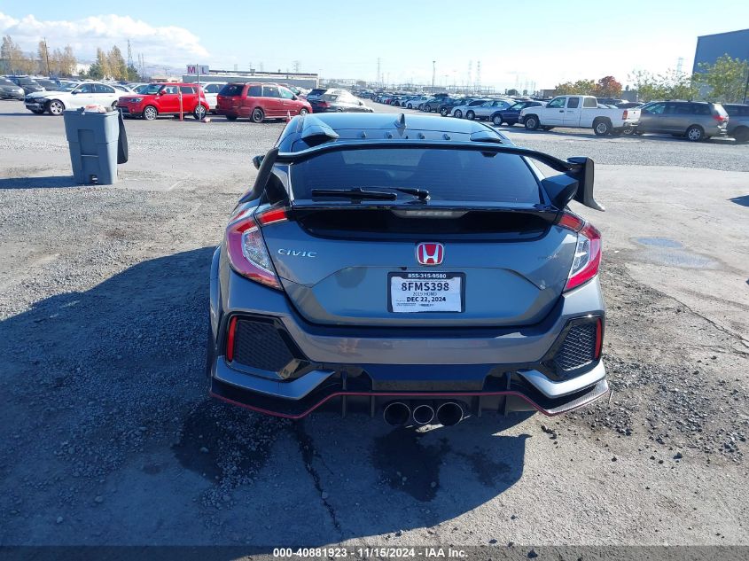 2019 Honda Civic Type R Touring VIN: SHHFK8G73KU203084 Lot: 40881923