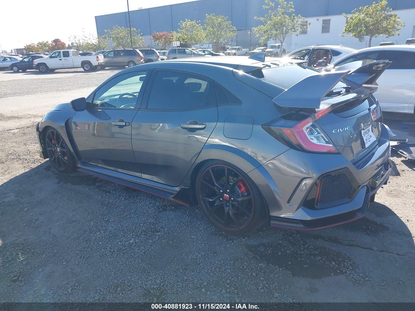 2019 HONDA CIVIC TYPE-R VIN: SHHFK8G73KU203084