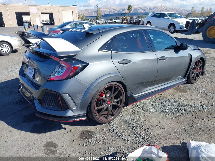 2019 HONDA CIVIC TYPE-R VIN: SHHFK8G73KU203084