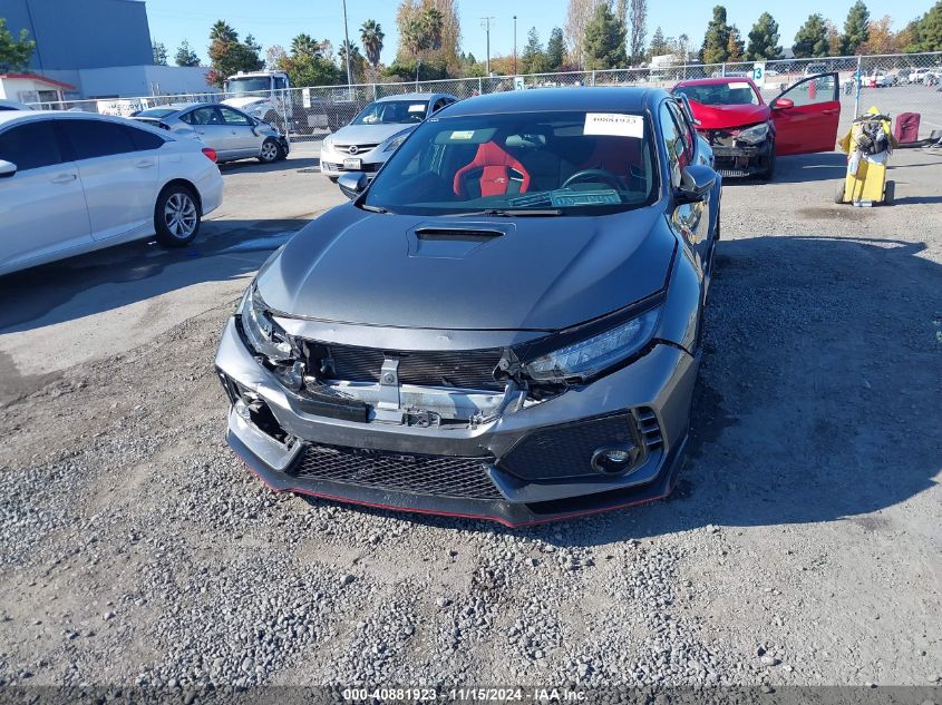 2019 HONDA CIVIC TYPE-R VIN: SHHFK8G73KU203084