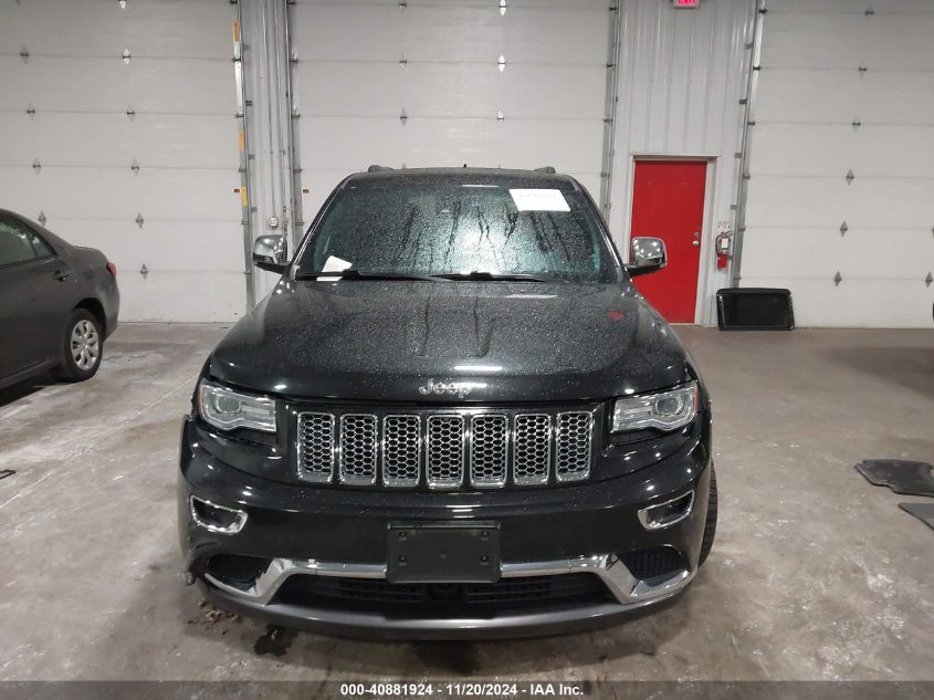 VIN 1C4RJFJT6EC371699 2014 Jeep Grand Cherokee, Summit no.12