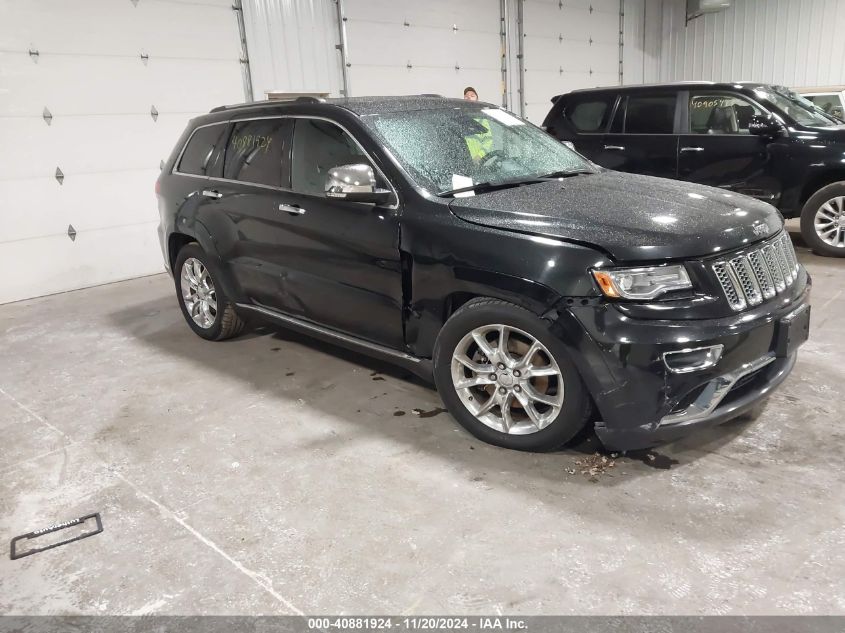 VIN 1C4RJFJT6EC371699 2014 Jeep Grand Cherokee, Summit no.1