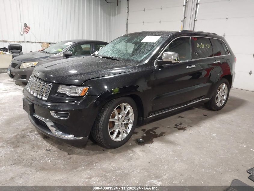 VIN 1C4RJFJT6EC371699 2014 Jeep Grand Cherokee, Summit no.2