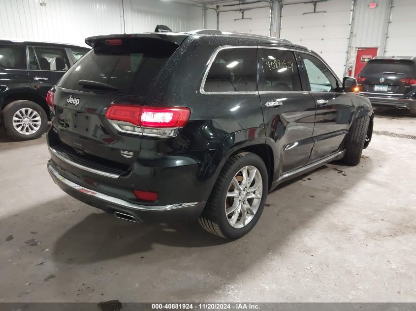 VIN 1C4RJFJT6EC371699 2014 Jeep Grand Cherokee, Summit no.4