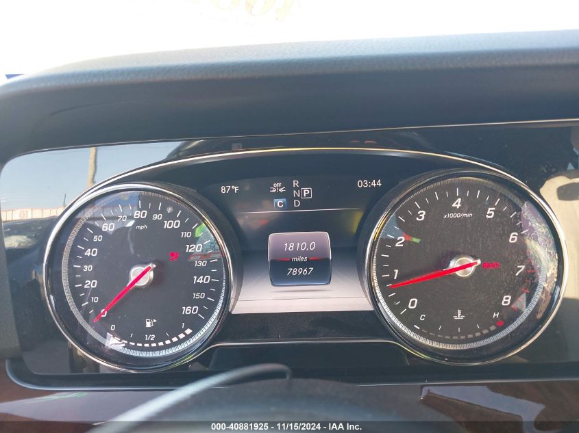 2019 MERCEDES-BENZ E 300 VIN: WDDZF4JB0KA564991