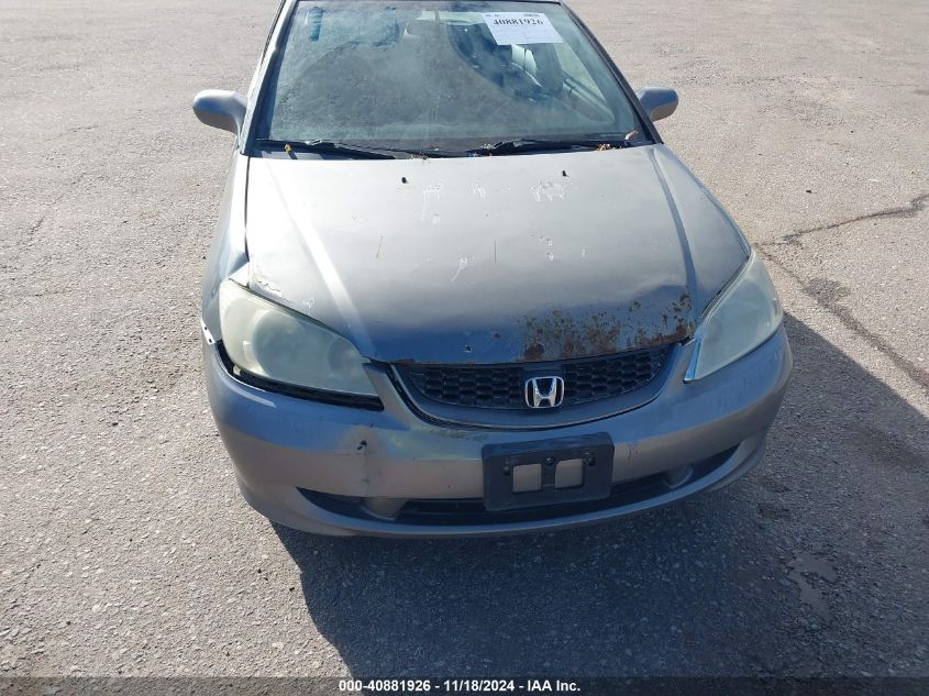 2004 Honda Civic Ex VIN: 1HGEM22974A018969 Lot: 40881926