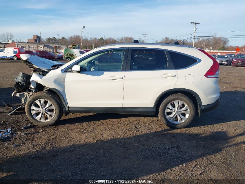 2013 Honda Cr-V Ex-L VIN: 5J6RM4H76DL068550 Lot: 40881929