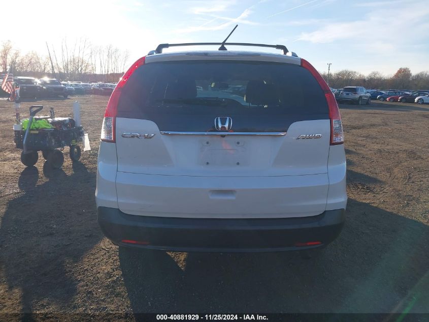 2013 Honda Cr-V Ex-L VIN: 5J6RM4H76DL068550 Lot: 40881929