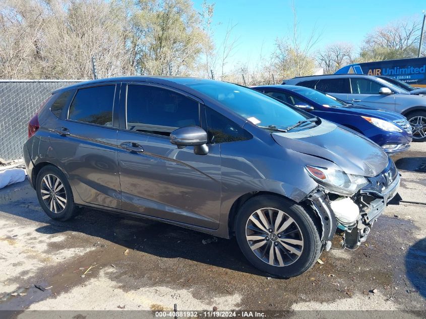 2015 Honda Fit Ex/Ex-L VIN: 3HGGK5H86FM711919 Lot: 40881932