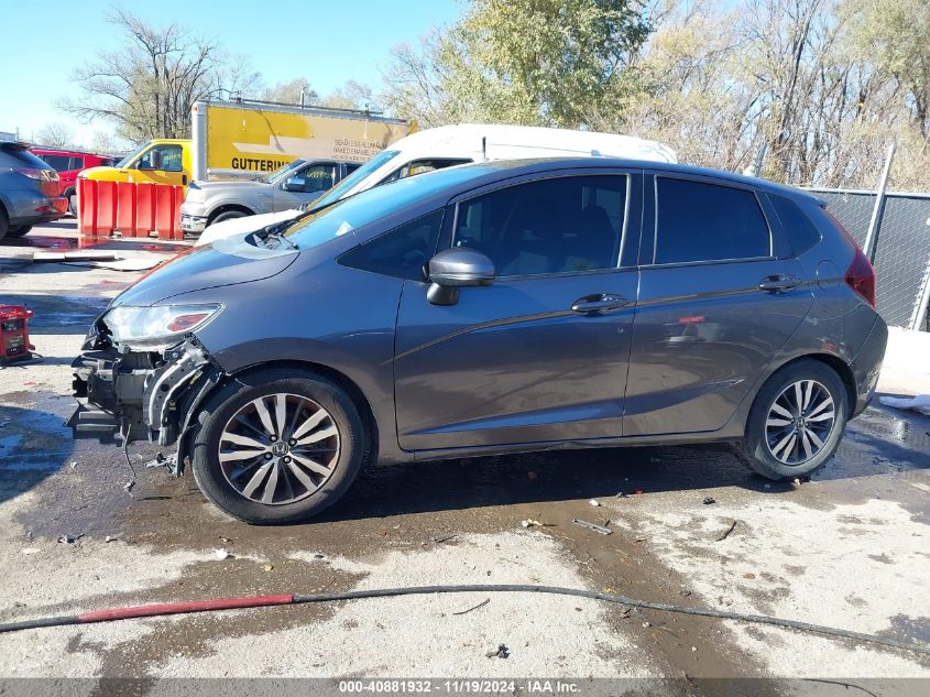 2015 Honda Fit Ex/Ex-L VIN: 3HGGK5H86FM711919 Lot: 40881932