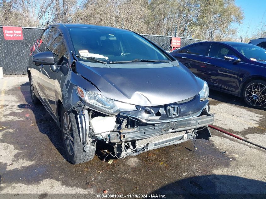 2015 Honda Fit Ex/Ex-L VIN: 3HGGK5H86FM711919 Lot: 40881932