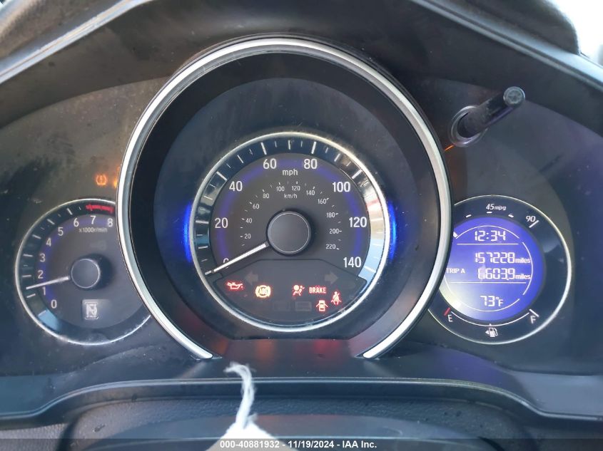 2015 HONDA FIT EX/EX-L - 3HGGK5H86FM711919