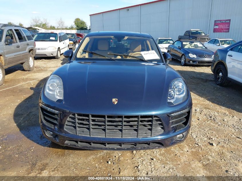 2016 Porsche Macan S VIN: WP1AB2A54GLB43660 Lot: 40881934