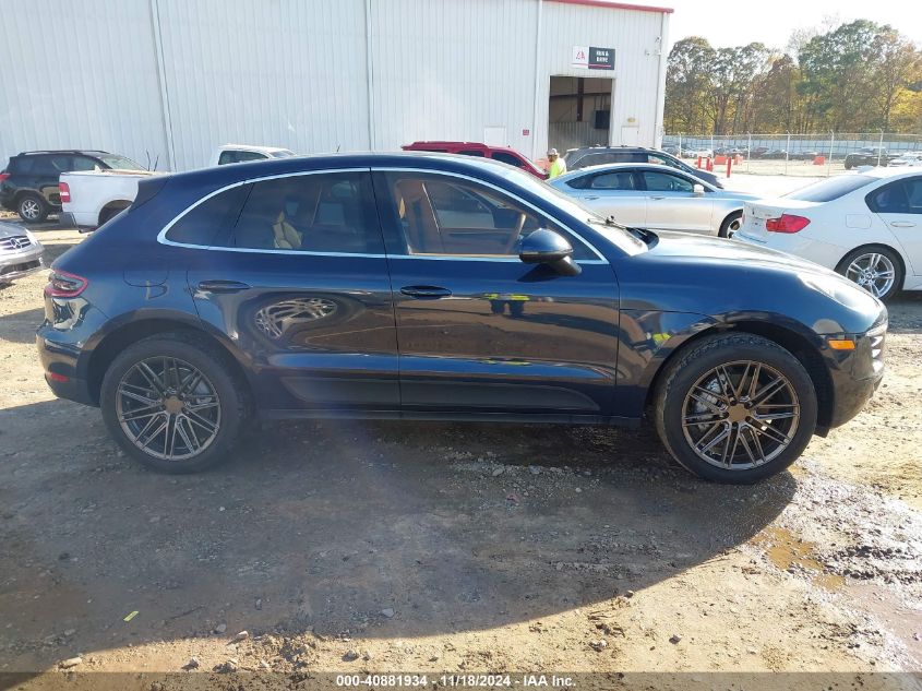 2016 Porsche Macan S VIN: WP1AB2A54GLB43660 Lot: 40881934