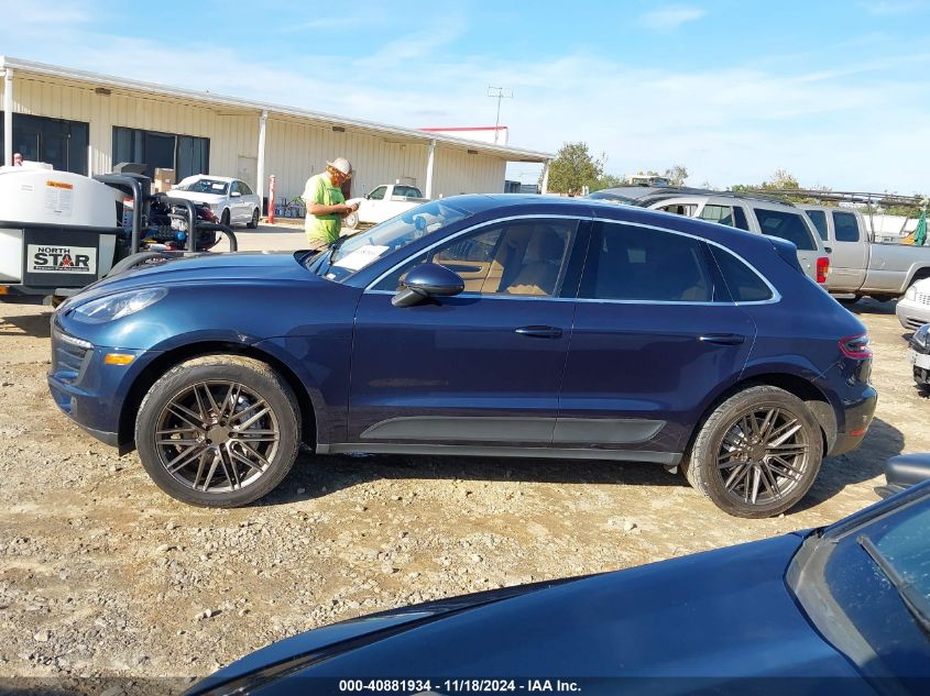 2016 Porsche Macan S VIN: WP1AB2A54GLB43660 Lot: 40881934