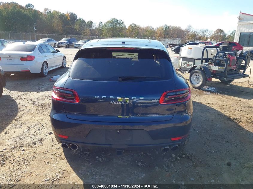 2016 Porsche Macan S VIN: WP1AB2A54GLB43660 Lot: 40881934