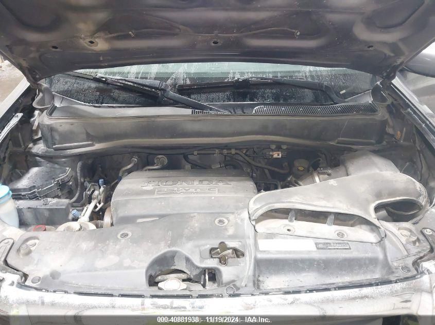 2011 Honda Pilot Ex-L VIN: 5FNYF4H60BB077151 Lot: 40881938