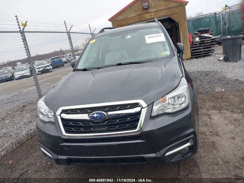 2018 Subaru Forester 2.5I Premium VIN: JF2SJAGC2JH540093 Lot: 40881942