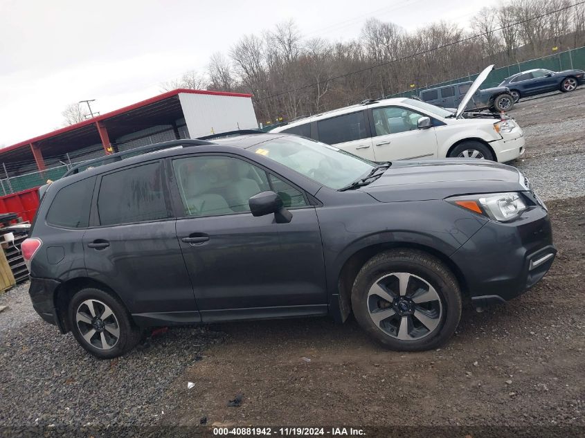 2018 Subaru Forester 2.5I Premium VIN: JF2SJAGC2JH540093 Lot: 40881942