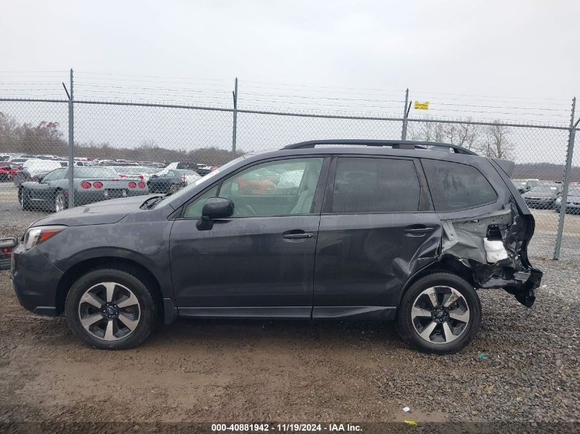 2018 Subaru Forester 2.5I Premium VIN: JF2SJAGC2JH540093 Lot: 40881942