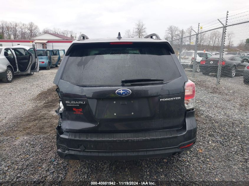 2018 Subaru Forester 2.5I Premium VIN: JF2SJAGC2JH540093 Lot: 40881942